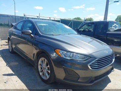 3FA6P0LU2LR****** · 2020 FORD FUSION HYBRID SE