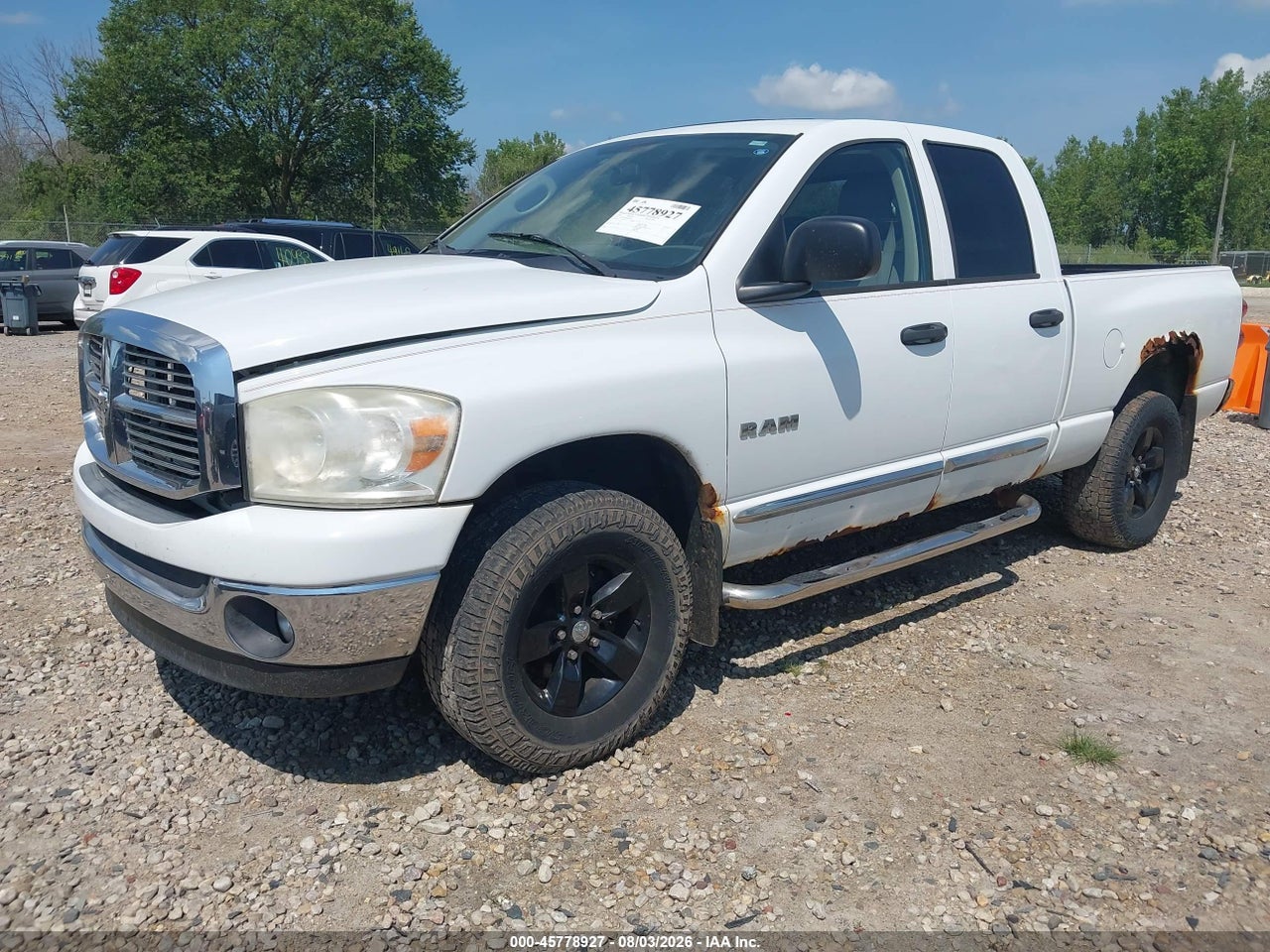 2008 DODGE RAM 1500 SLT · 2/11