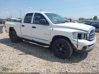 1D7HU18N68S****** · 2008 DODGE RAM 1500 SLT