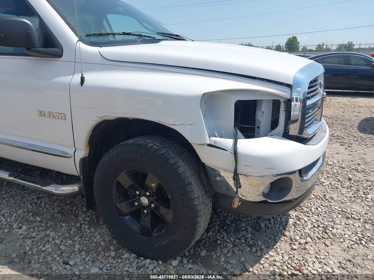 2008 DODGE RAM 1500 SLT · 6/11