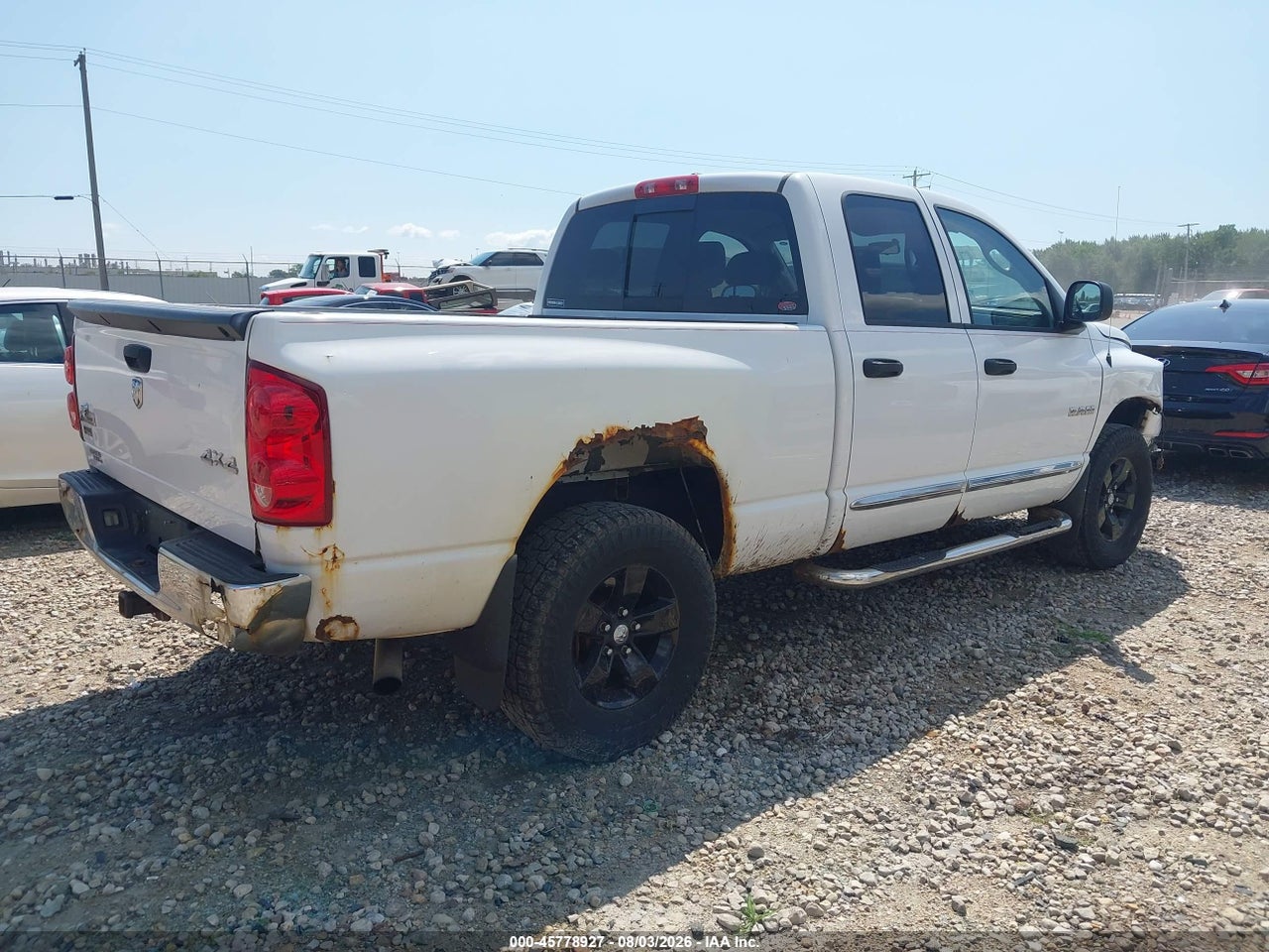 2008 DODGE RAM 1500 SLT · 4/11