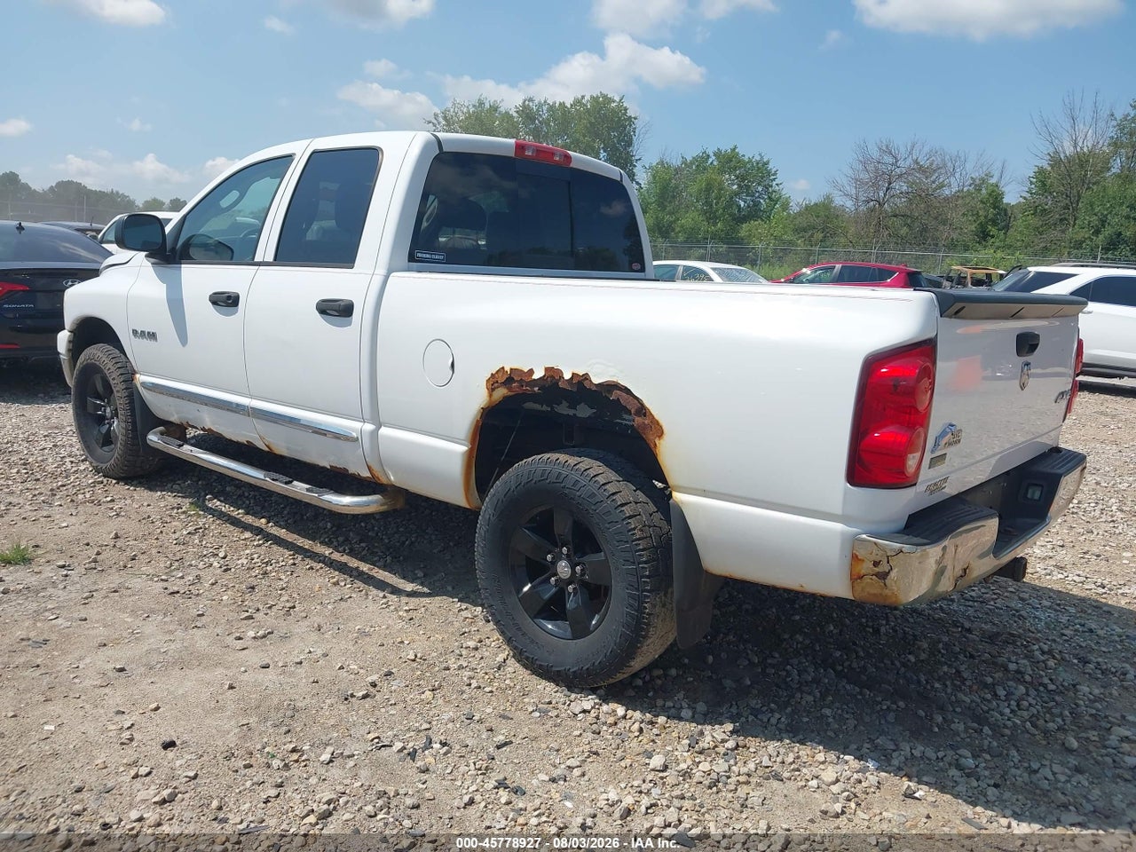 2008 DODGE RAM 1500 SLT · 3/11