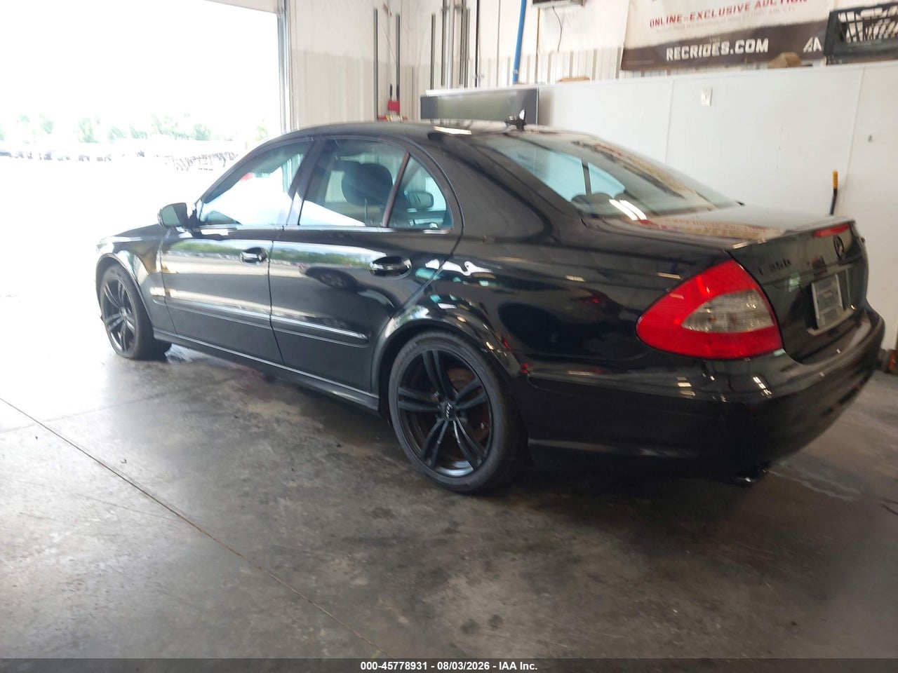 2009 MERCEDES-BENZ E 350 4MATIC · 3/11