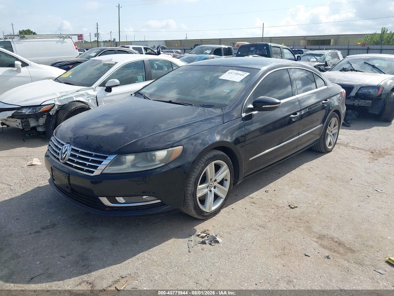 2013 VOLKSWAGEN CC 2.0T SPORT · 2/9