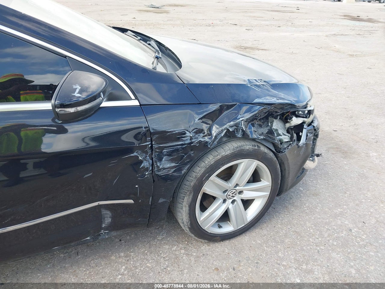 2013 VOLKSWAGEN CC 2.0T SPORT · 6/9