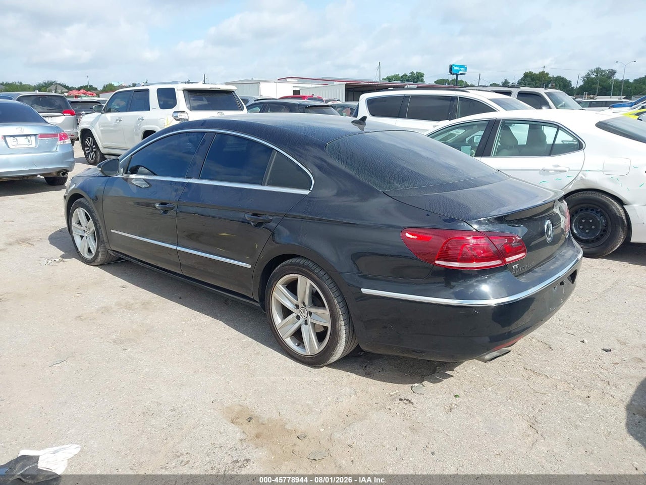2013 VOLKSWAGEN CC 2.0T SPORT · 3/9