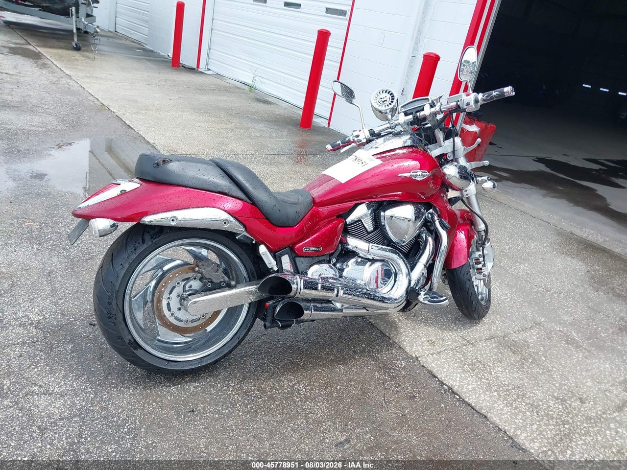 2007 SUZUKI VZR1800   · 4/11