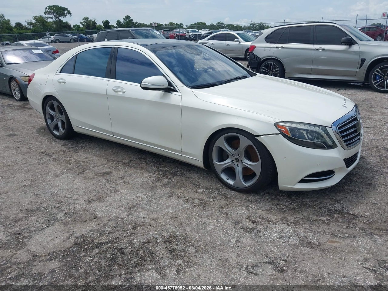 WDDUG8CB5FA****** · 2015 MERCEDES-BENZ S 550