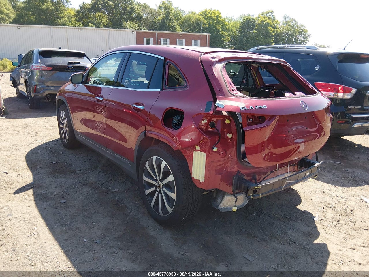 2021 MERCEDES-BENZ GLA 250 4MATIC · 3/11