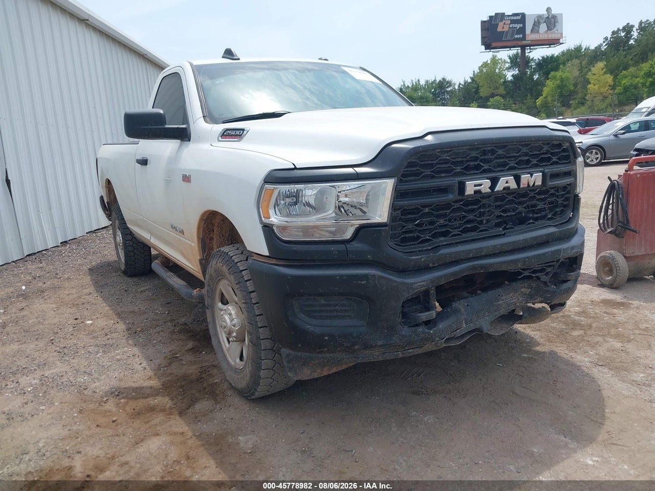3C6MR5AJ2NG****** · 2022 RAM 2500 TRADESMAN  4X4 8' BOX
