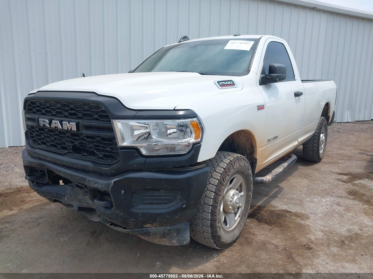 2022 RAM 2500 TRADESMAN  4X4 8' BOX · 2/11
