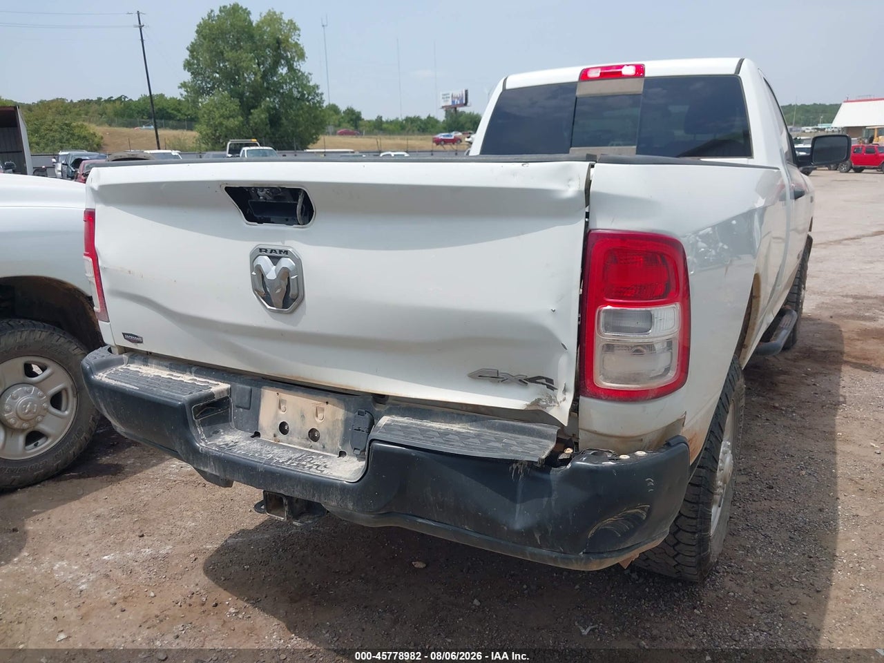 2022 RAM 2500 TRADESMAN  4X4 8' BOX · 4/11