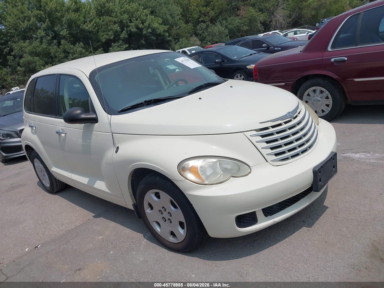 3A4FY58B77T****** · 2007 CHRYSLER PT CRUISER TOURING