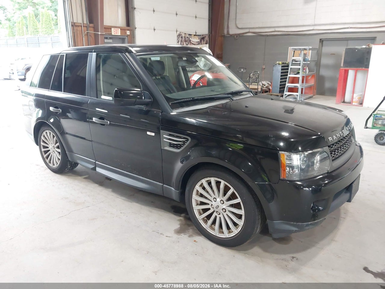 2011 LAND ROVER RANGE ROVER SPORT HSE