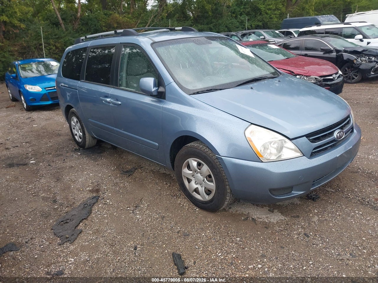 KNDMB233876****** · 2007 KIA SEDONA LX