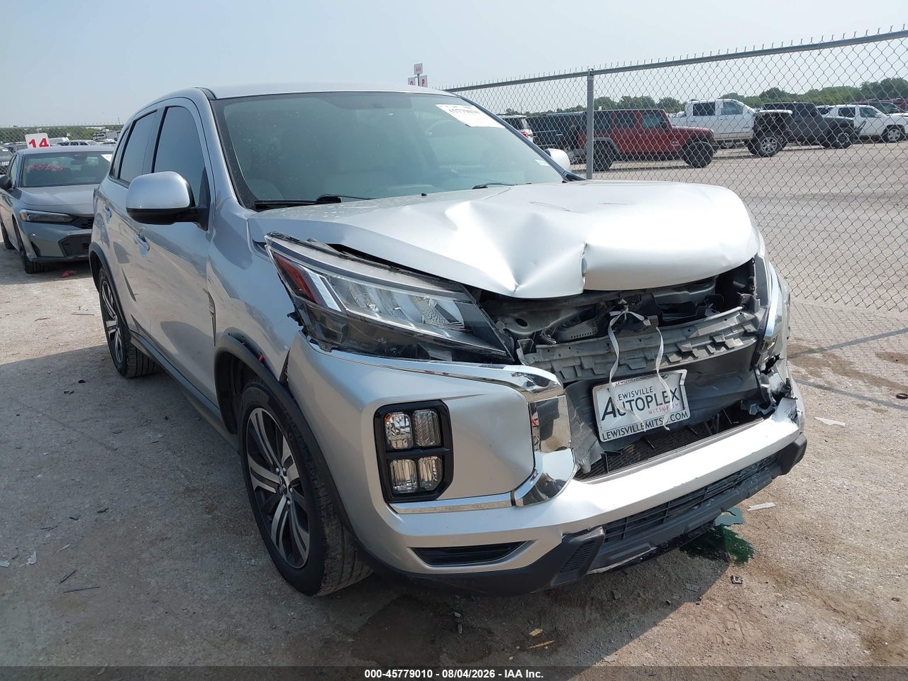JA4AP3AU1LU****** · 2020 MITSUBISHI OUTLANDER SPORT 2.0 ES