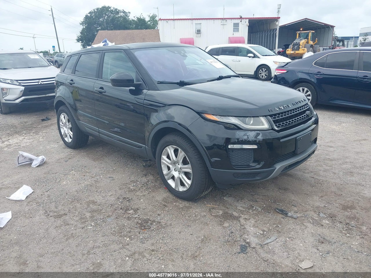 SALVP2BG2HH****** · 2017 LAND ROVER RANGE ROVER EVOQUE SE/SE PREMIUM