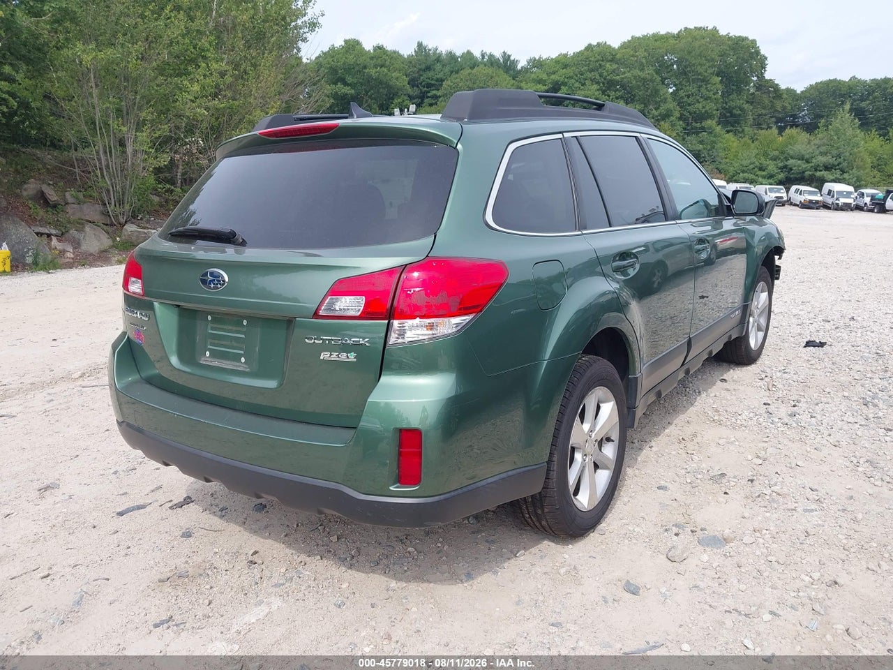 2014 SUBARU OUTBACK 2.5I LIMITED · 4/11