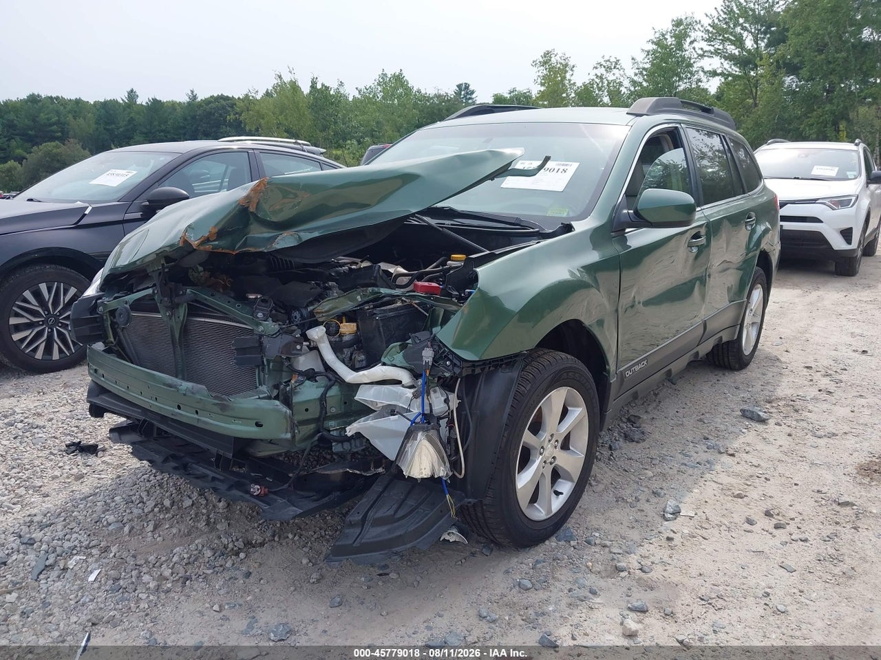 2014 SUBARU OUTBACK 2.5I LIMITED · 2/11