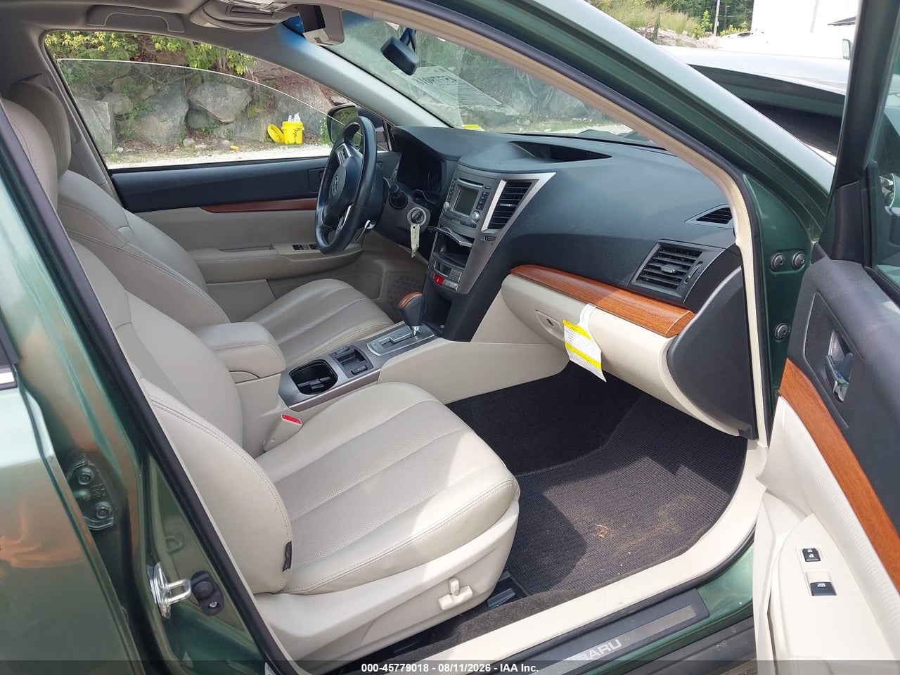 2014 SUBARU OUTBACK 2.5I LIMITED · 5/11
