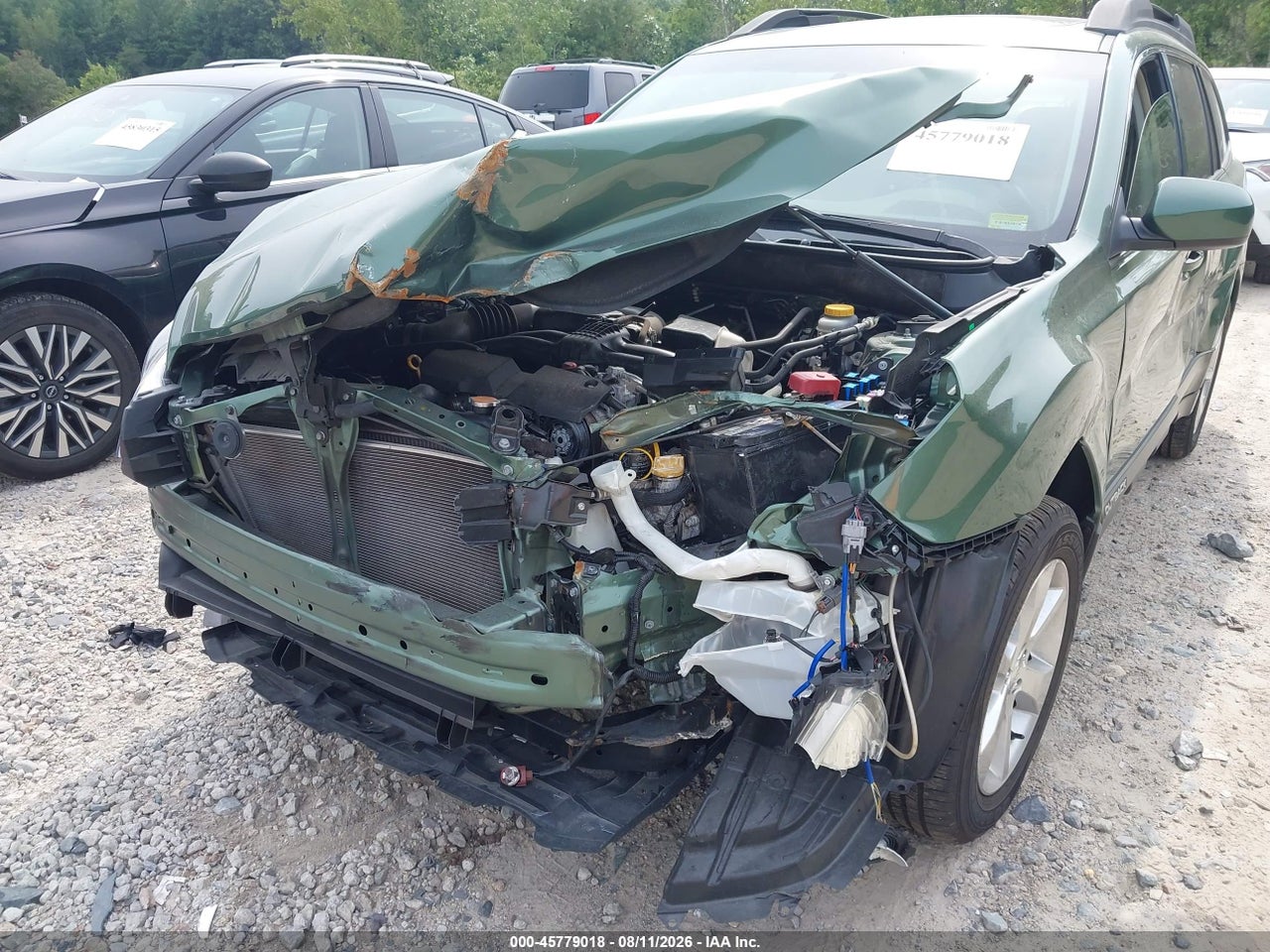 2014 SUBARU OUTBACK 2.5I LIMITED · 6/11