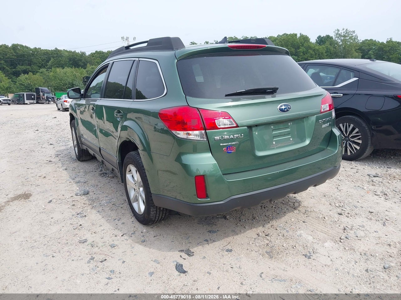 2014 SUBARU OUTBACK 2.5I LIMITED · 3/11
