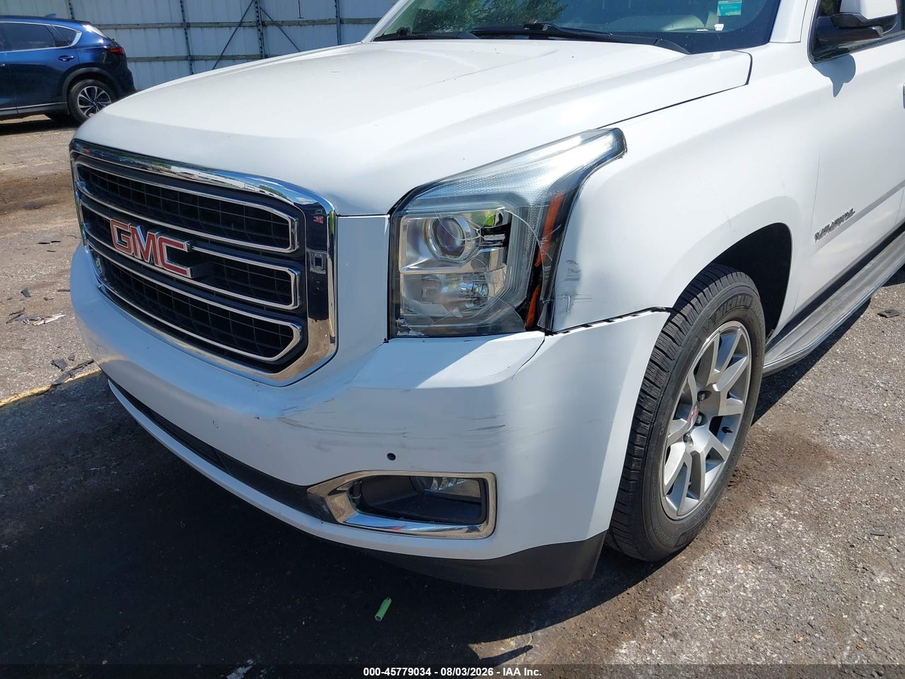 1GKS2FKC3GR****** · 2016 GMC YUKON XL SLE · 6/11