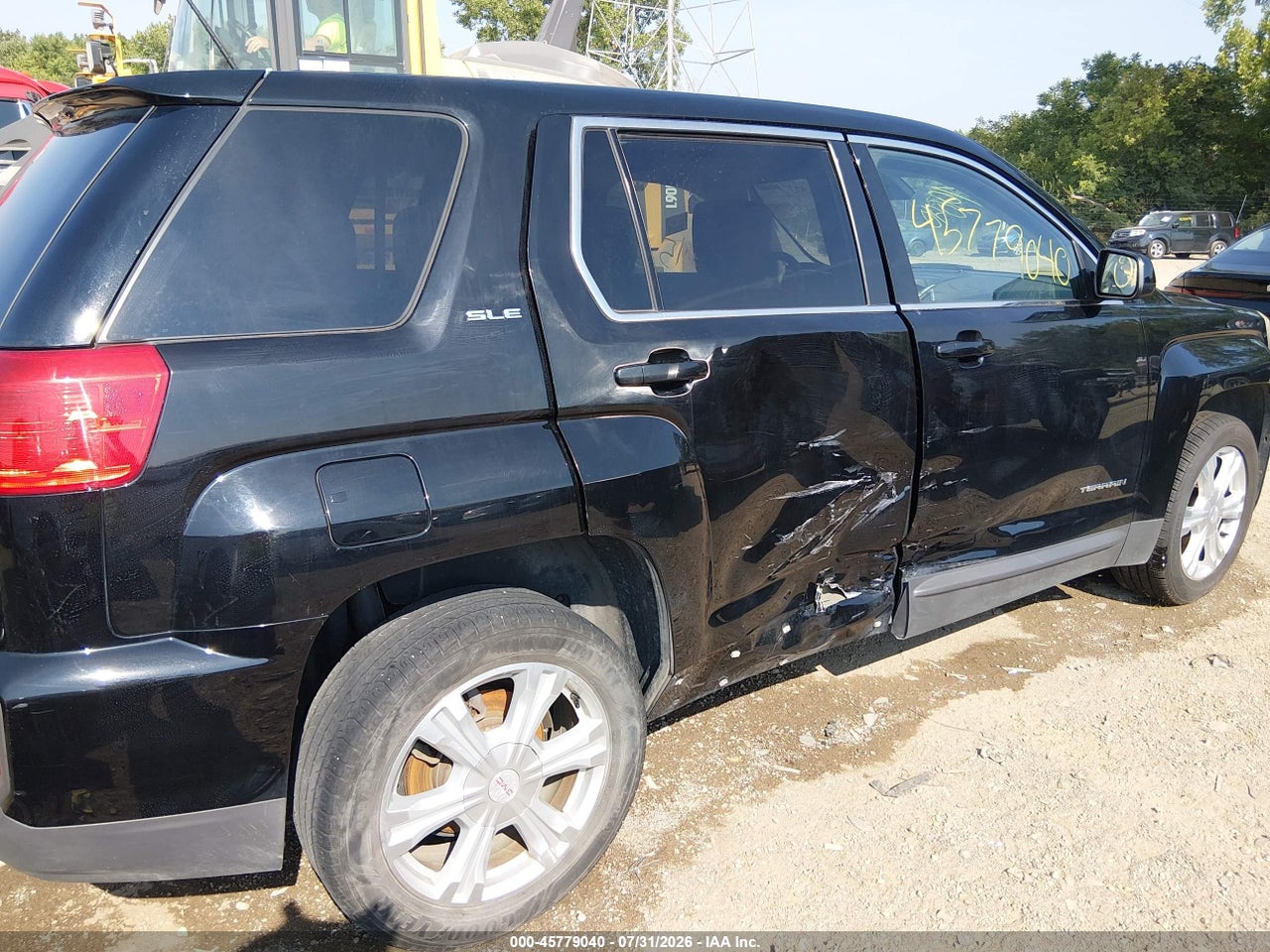 2017 GMC TERRAIN SLE-1 · 6/11