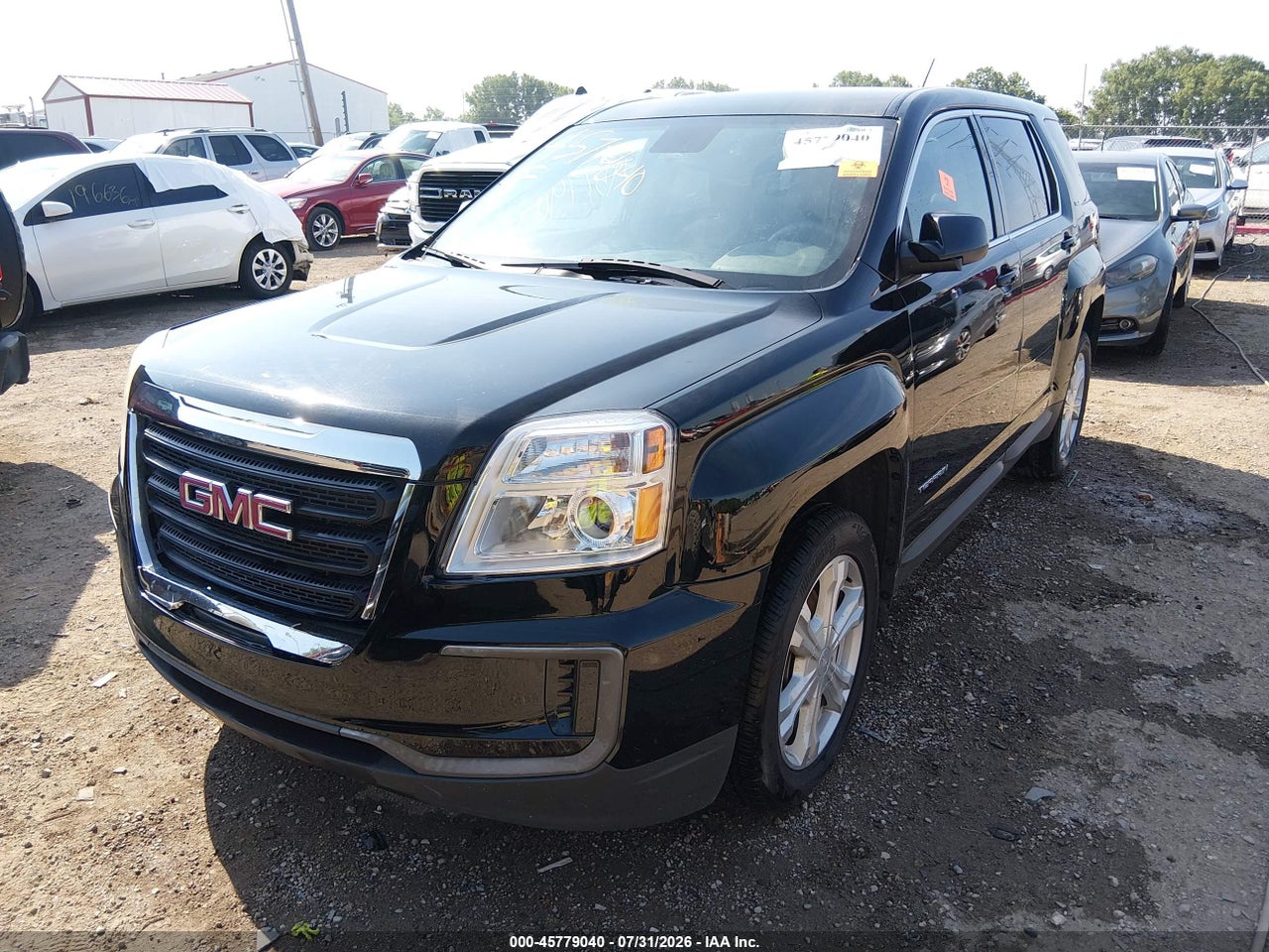 2017 GMC TERRAIN SLE-1 · 2/11