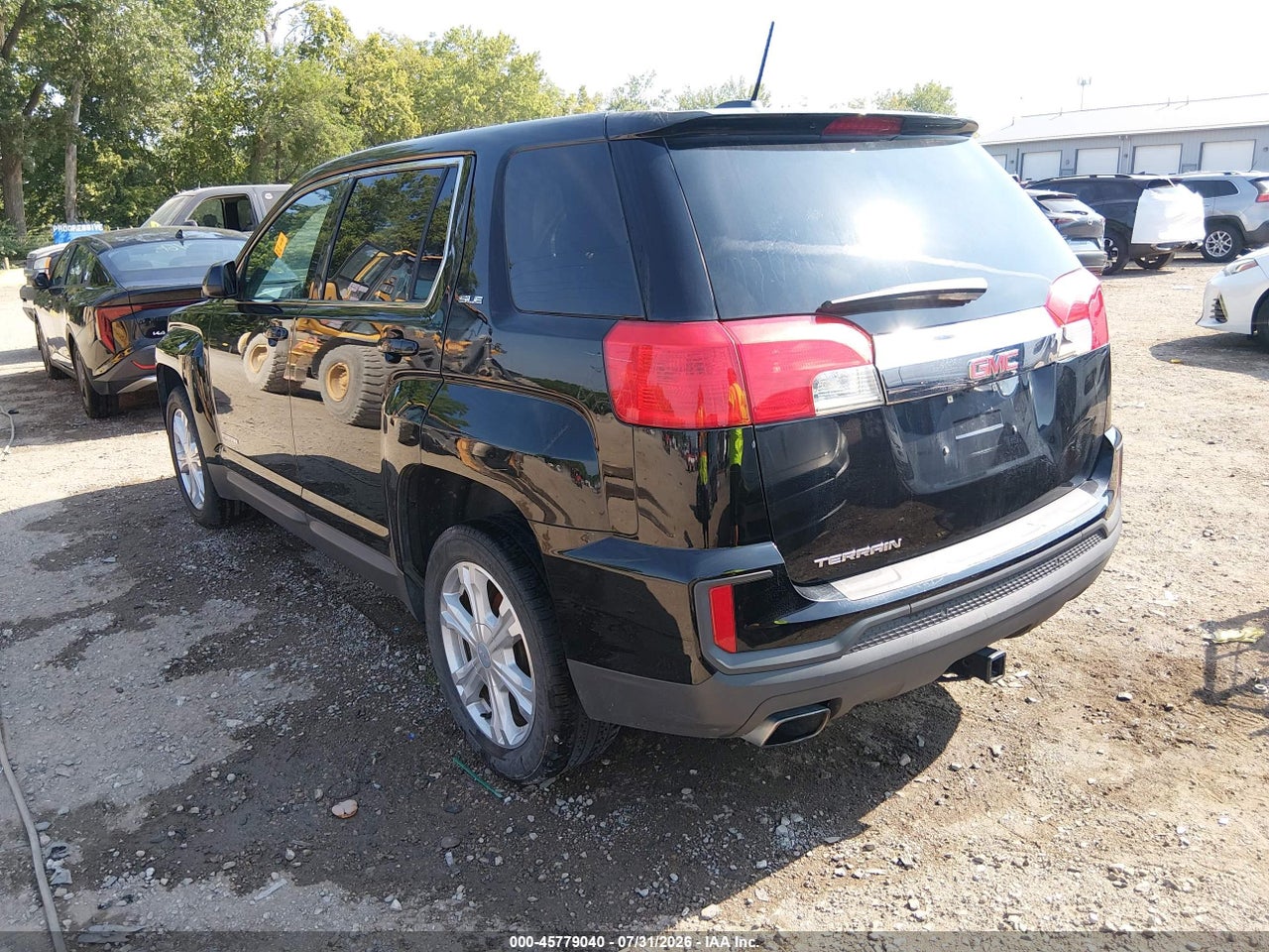 2017 GMC TERRAIN SLE-1 · 3/11