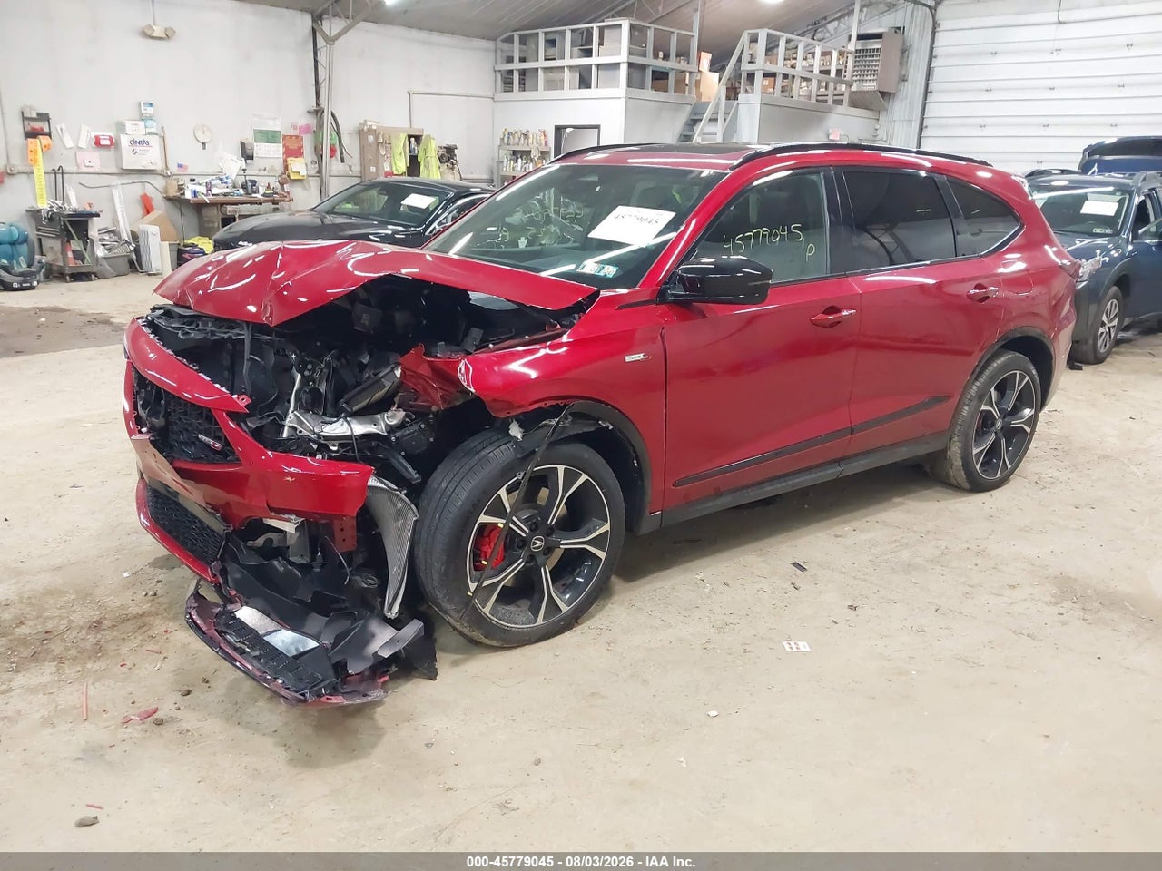 2025 ACURA MDX TYPE S ADVANCE PACKAGE · 2/11