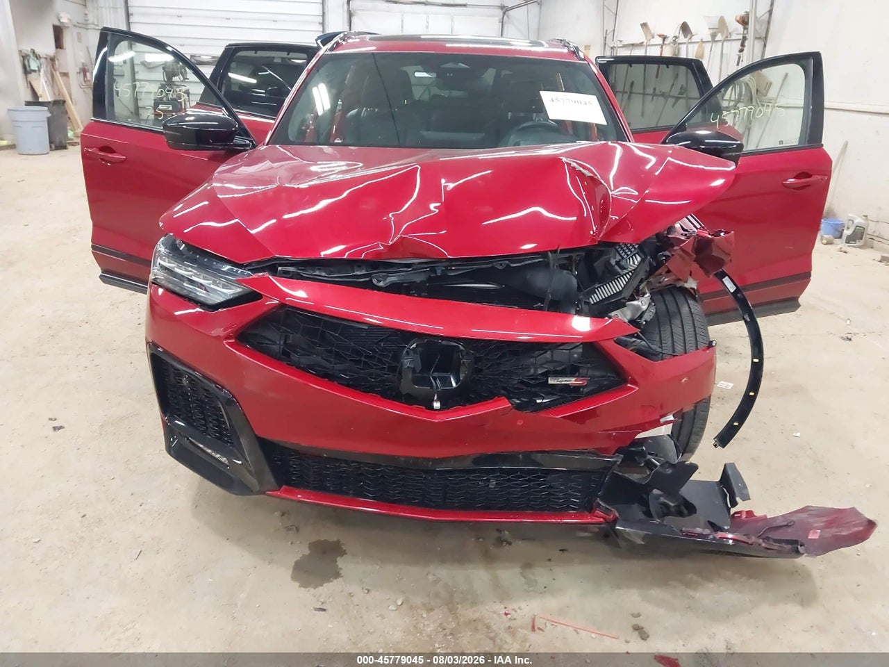 2025 ACURA MDX TYPE S ADVANCE PACKAGE · 6/11