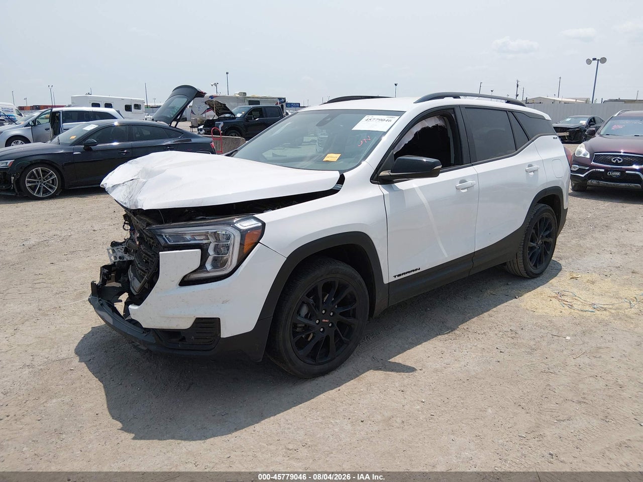 2023 GMC TERRAIN FWD SLE · 2/11