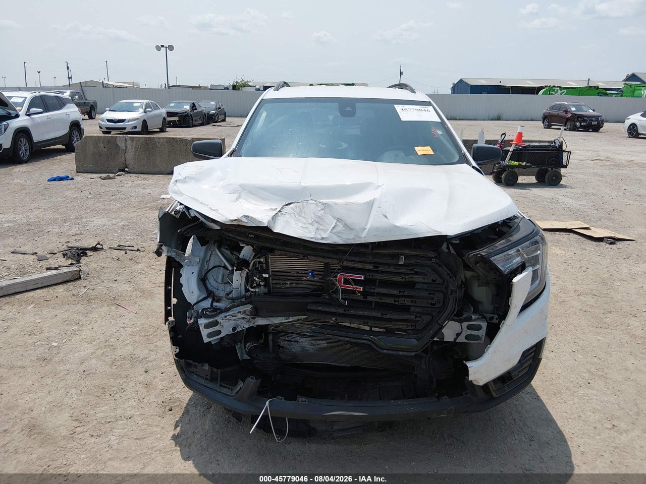2023 GMC TERRAIN FWD SLE · 6/11
