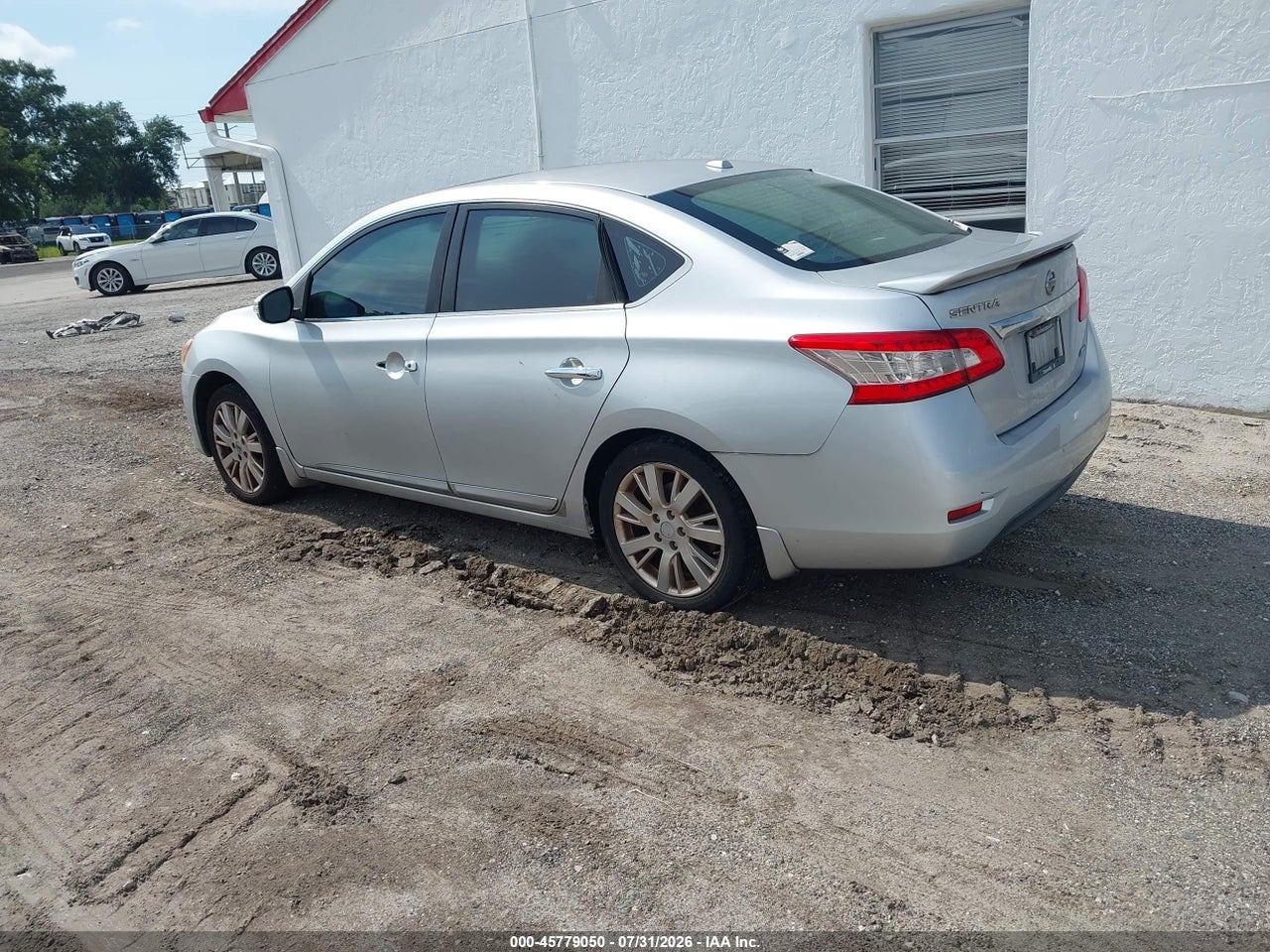 2014 NISSAN SENTRA SL · 3/11