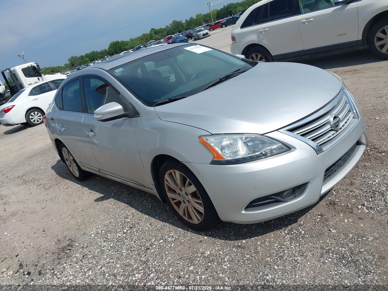 3N1AB7AP6EY****** · 2014 NISSAN SENTRA SL
