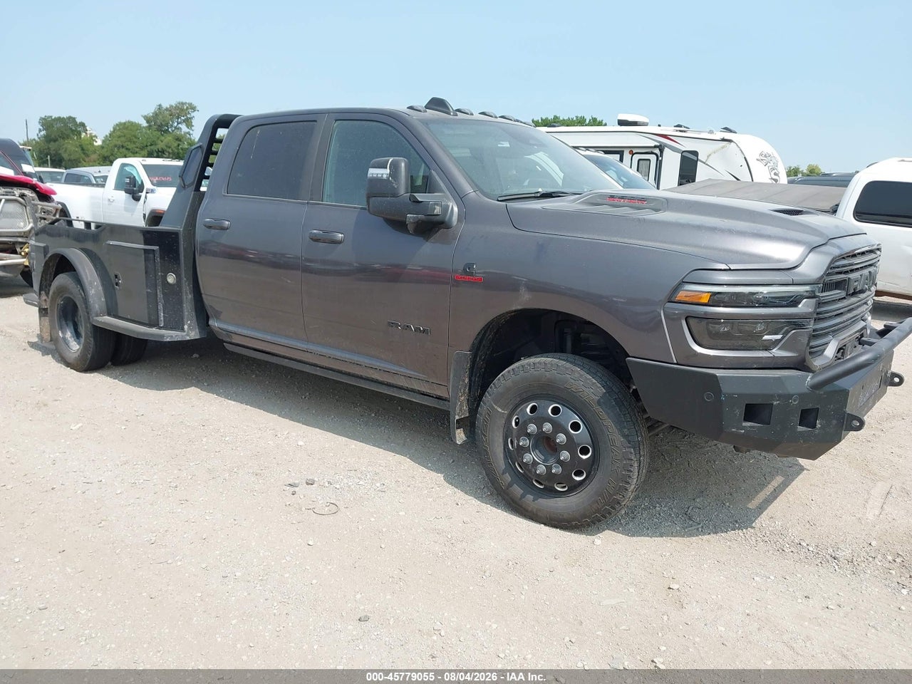 3C63RRJL7SG****** · 2025 RAM 3500 LARAMIE  4X4 8' BOX