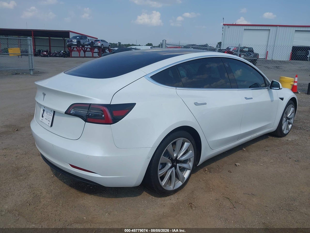 2020 TESLA MODEL 3 STANDARD RANGE PLUS REAR-WHEEL DRIVE/STANDARD RANGE REAR-WHEEL DRIVE · 4/11