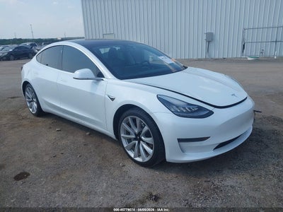 5YJ3E1EA1LF****** · 2020 TESLA MODEL 3 STANDARD RANGE PLUS REAR-WHEEL DRIVE/STANDARD RANGE REAR-WHEEL DRIVE