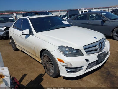 WDDGF4HBXDA****** · 2013 MERCEDES-BENZ C 250 SPORT