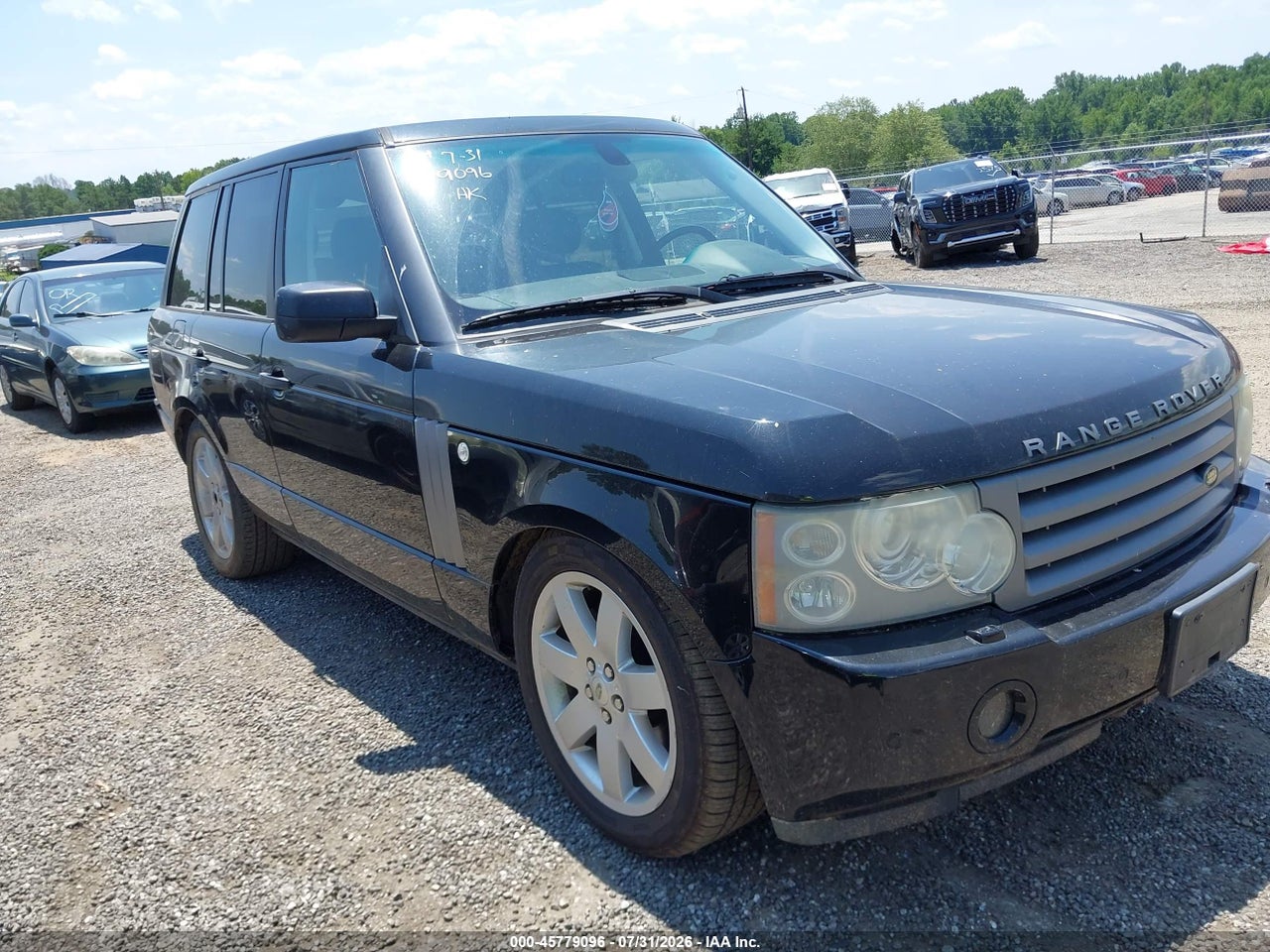 2006 LAND ROVER RANGE ROVER HSE