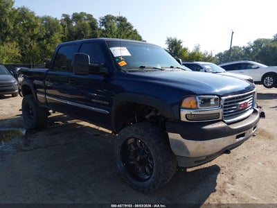 2002 GMC SIERRA 2500HD SLE