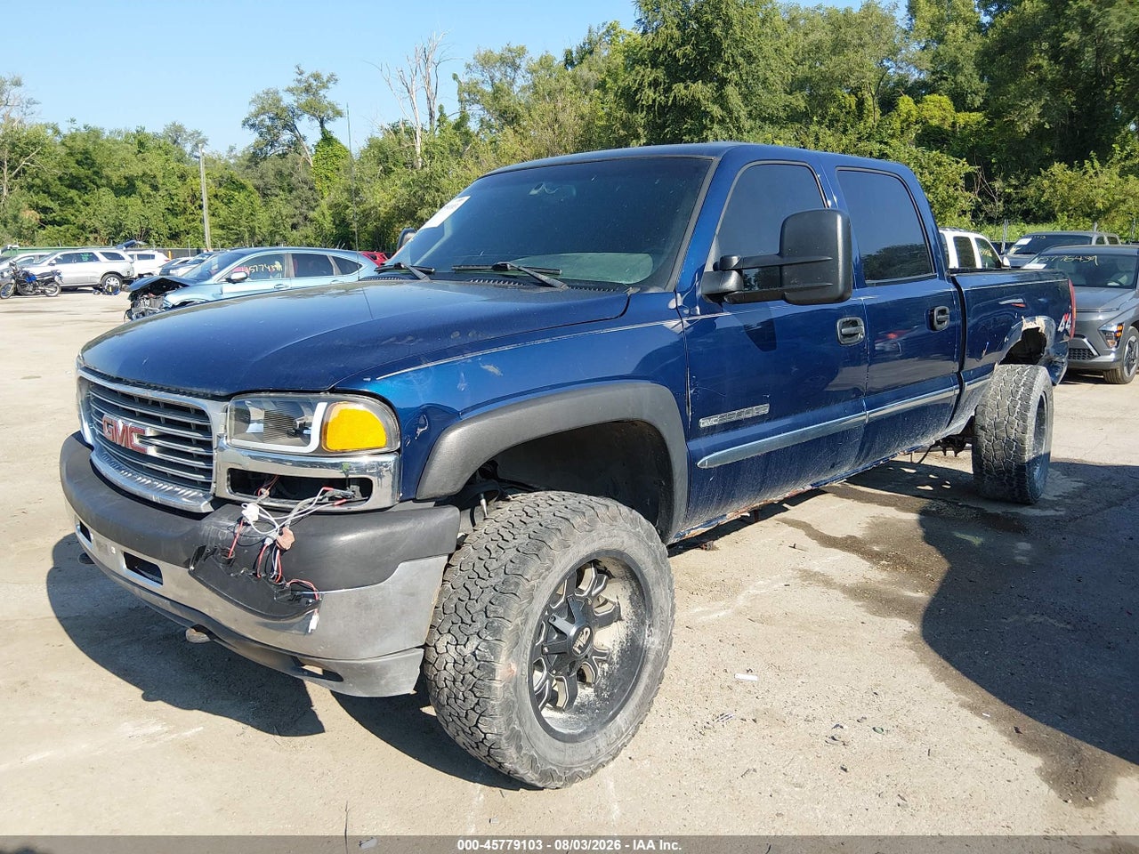 2002 GMC SIERRA 2500HD SLE · 2/11