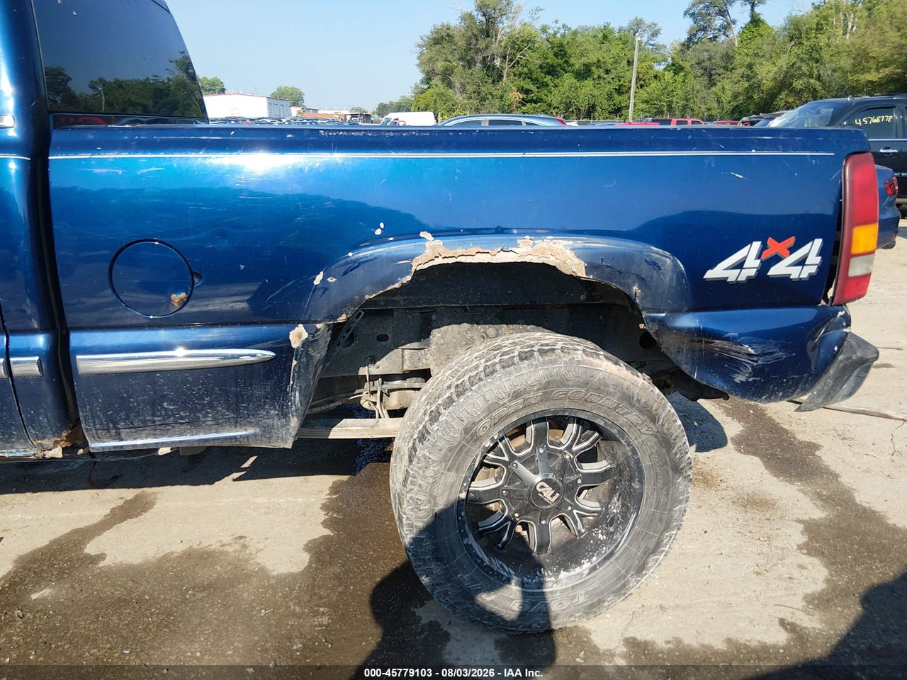 2002 GMC SIERRA 2500HD SLE · 6/11