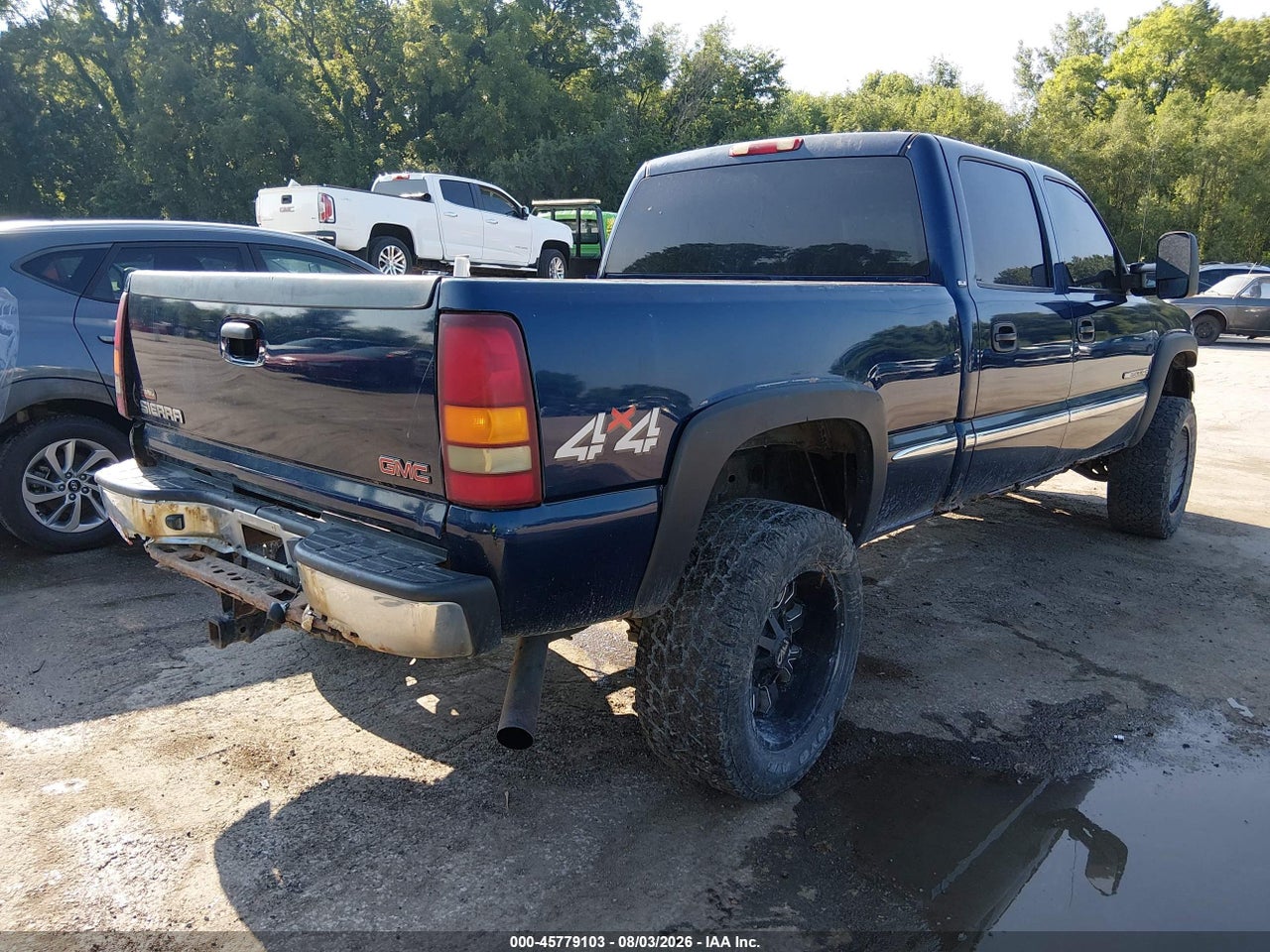 2002 GMC SIERRA 2500HD SLE · 4/11