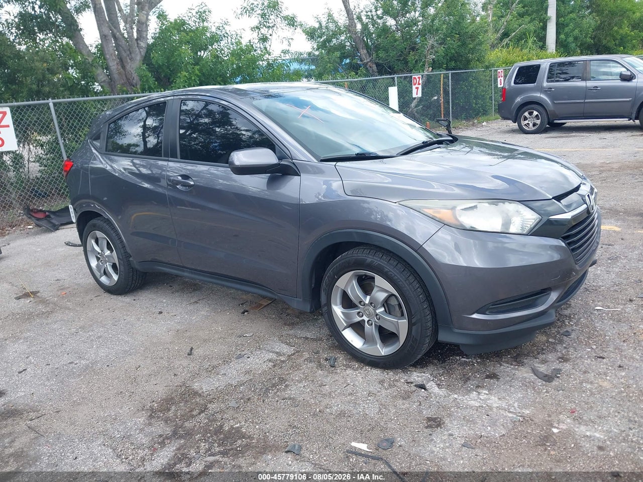 3CZRU5H31HG****** · 2017 HONDA HR-V LX