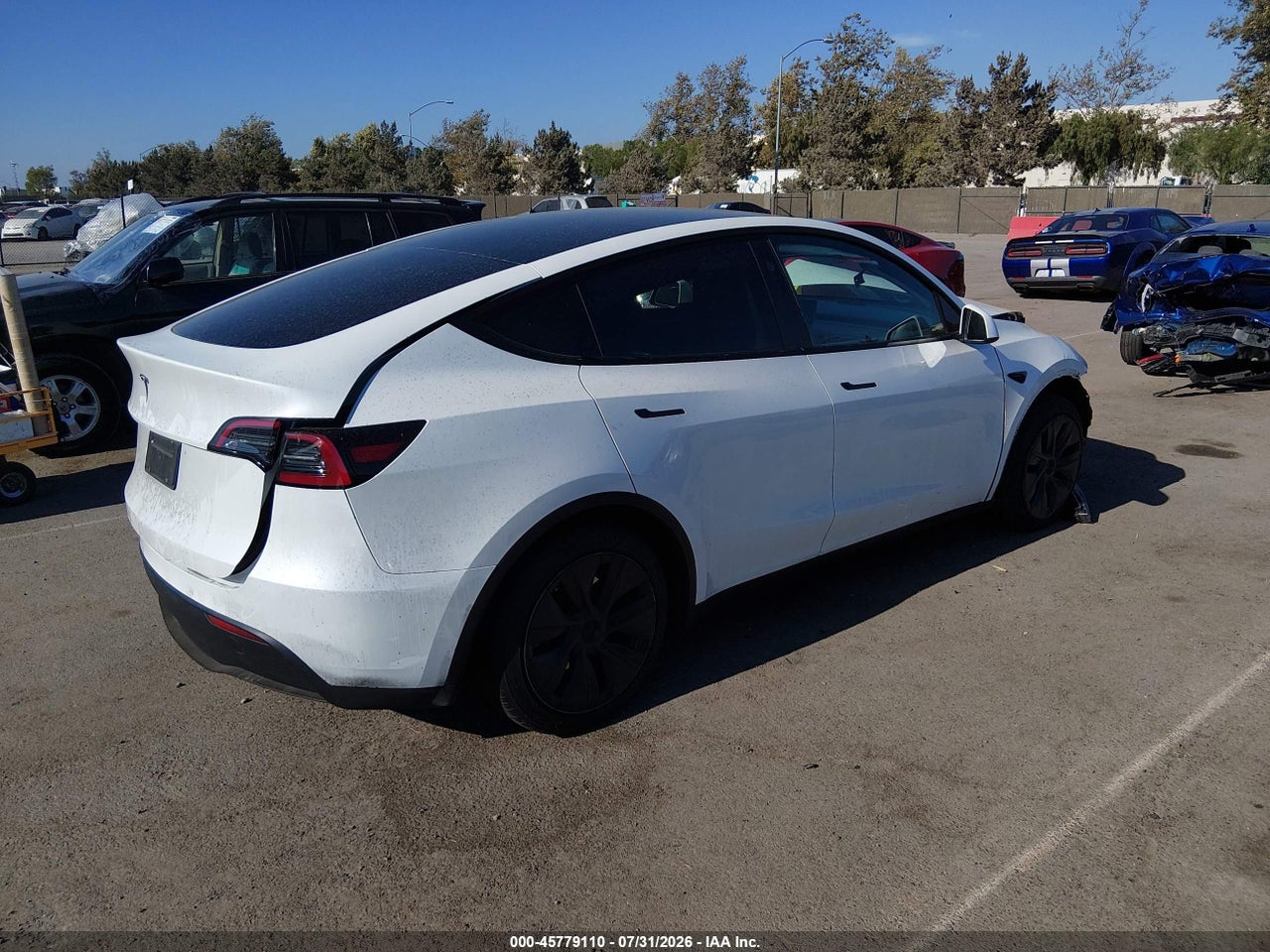 2024 TESLA MODEL Y · 4/11