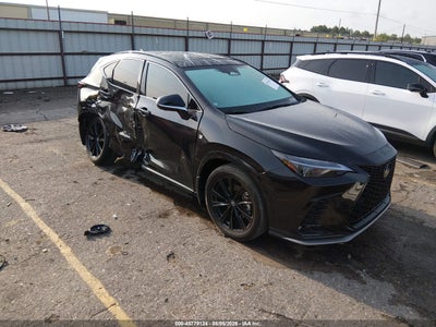 2026 LEXUS NX 350 F SPORT HANDLING