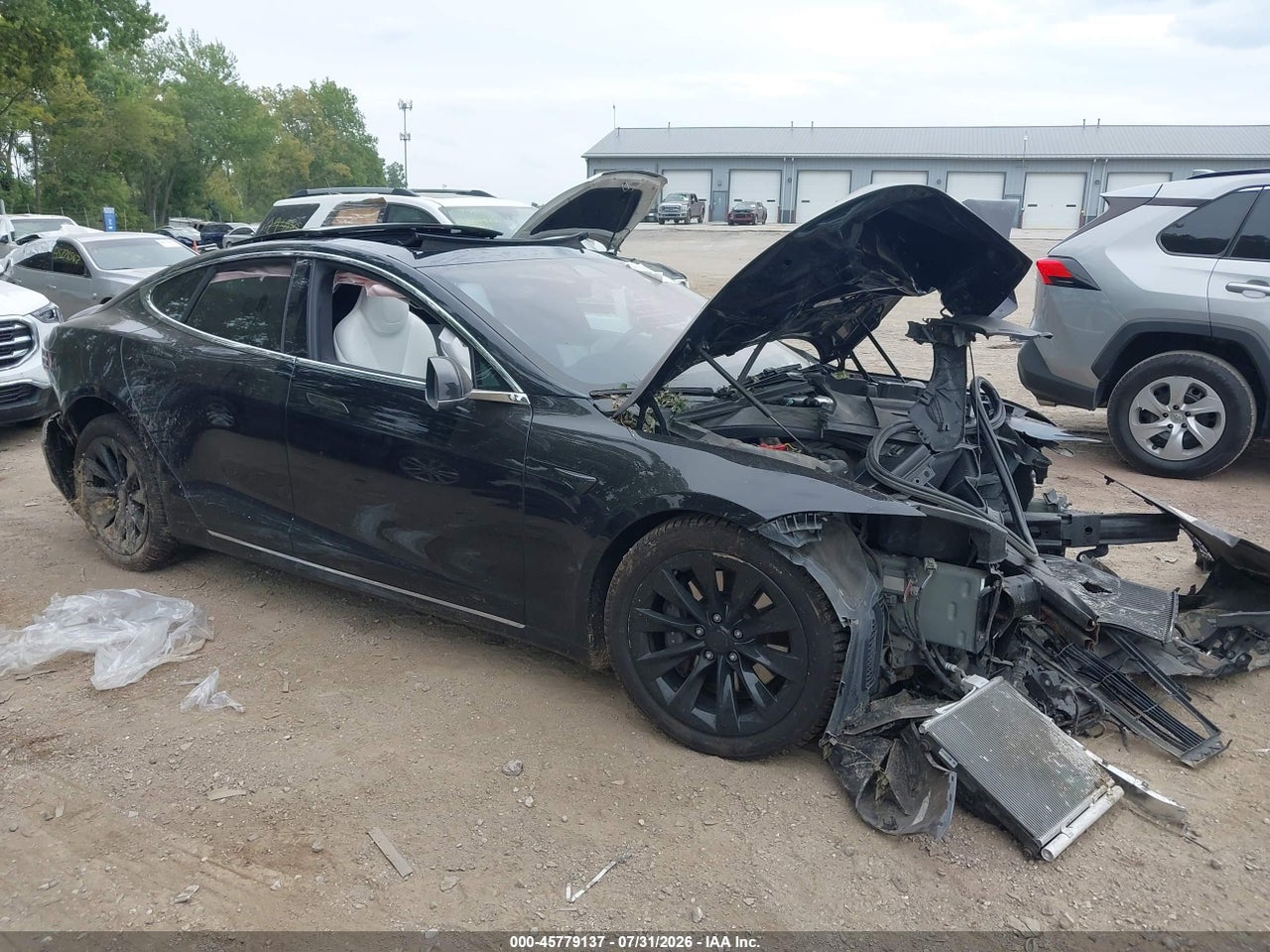5YJSA1E26JF****** · 2018 TESLA MODEL S 100D/75D/P100D