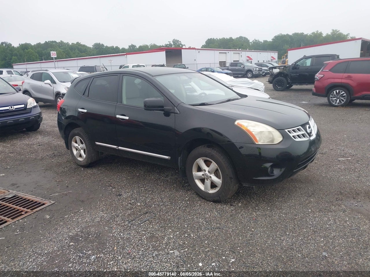 JN8AS5MV9DW****** · 2013 NISSAN ROGUE S